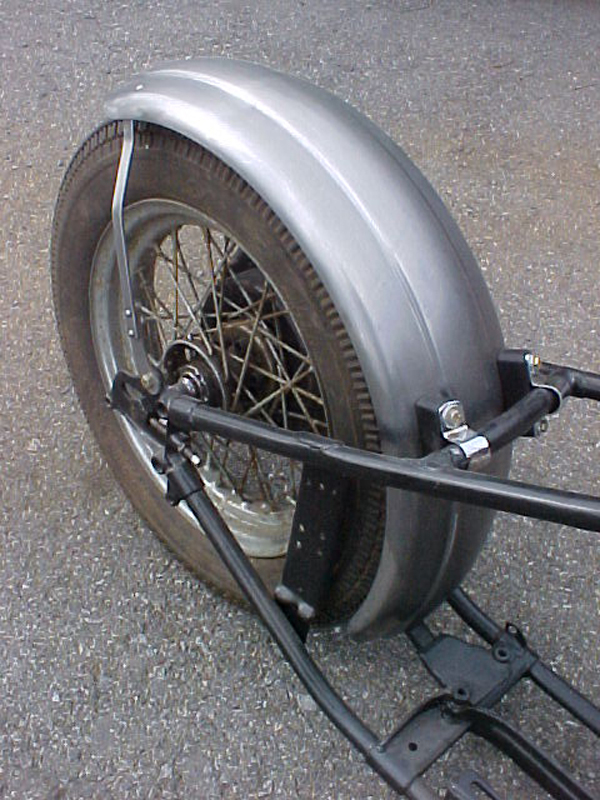 Rear Fender Kit - Bobber - Flashed